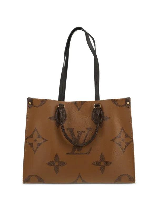 Louis Vuitton Pre-Owned 2020 Monogram Onthego Tote Bag | Brown
