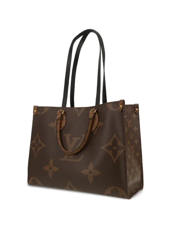 Louis Vuitton Pre-Owned 2020 Monogram Onthego Tote Bag | Brown