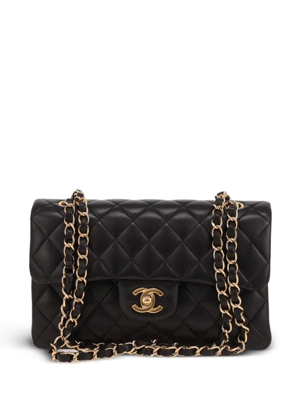 CHANEL Pre-Owned 2011 Timeless Petit quilted shoulder bag - Nero