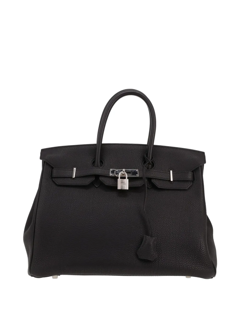 Hermès Pre-Owned 2010 Birkin 35 tote bag - Nero