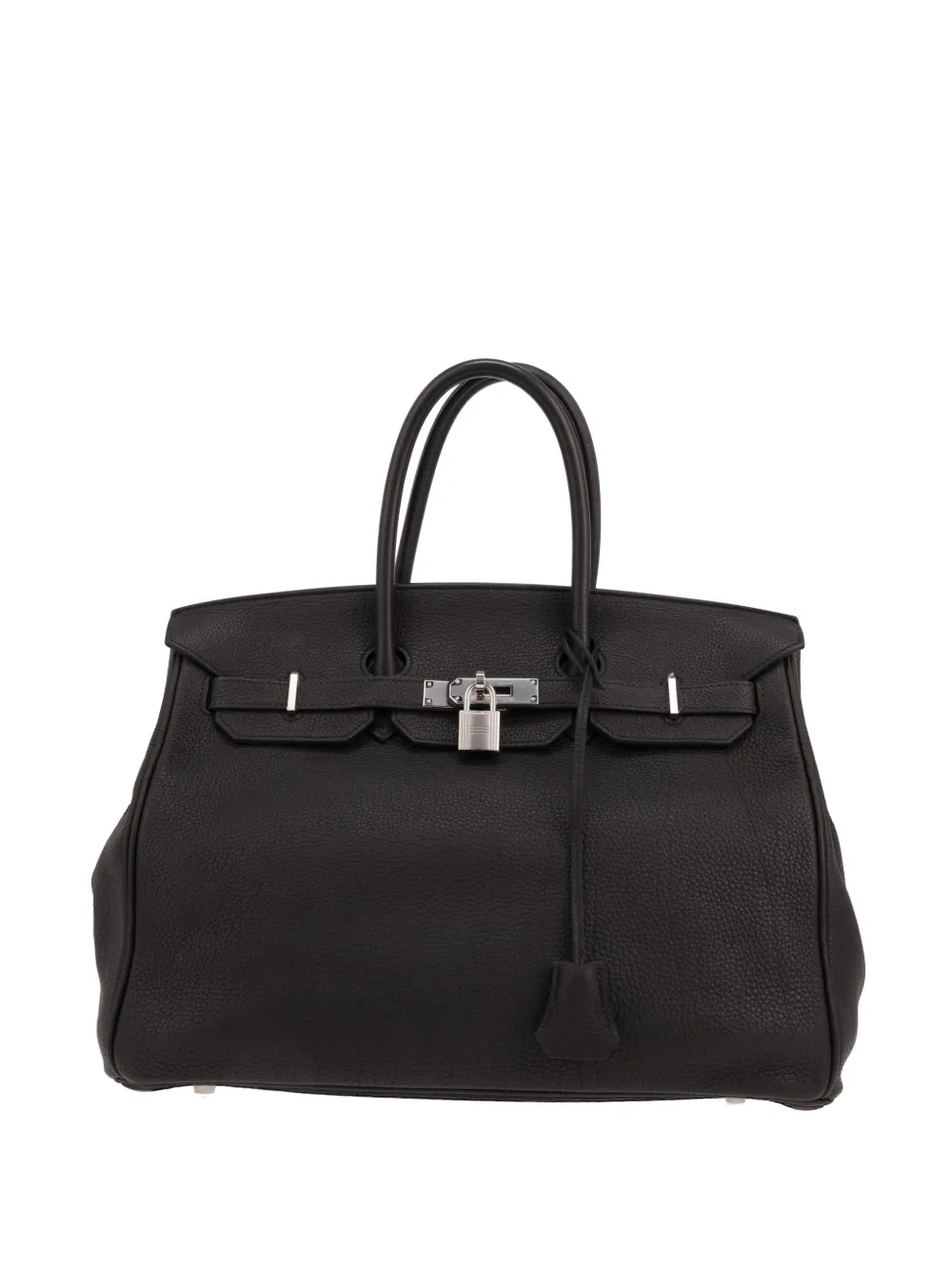 Hermès Pre-Owned 2015 Birkin 35 tote bag - Schwarz