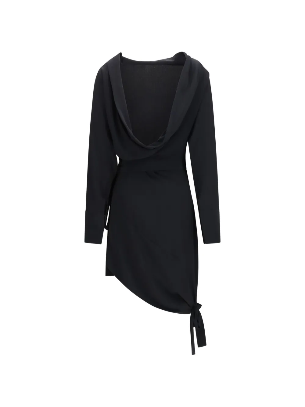 FRANCESCO MURANO Chamisier asymmetric dress - Nero