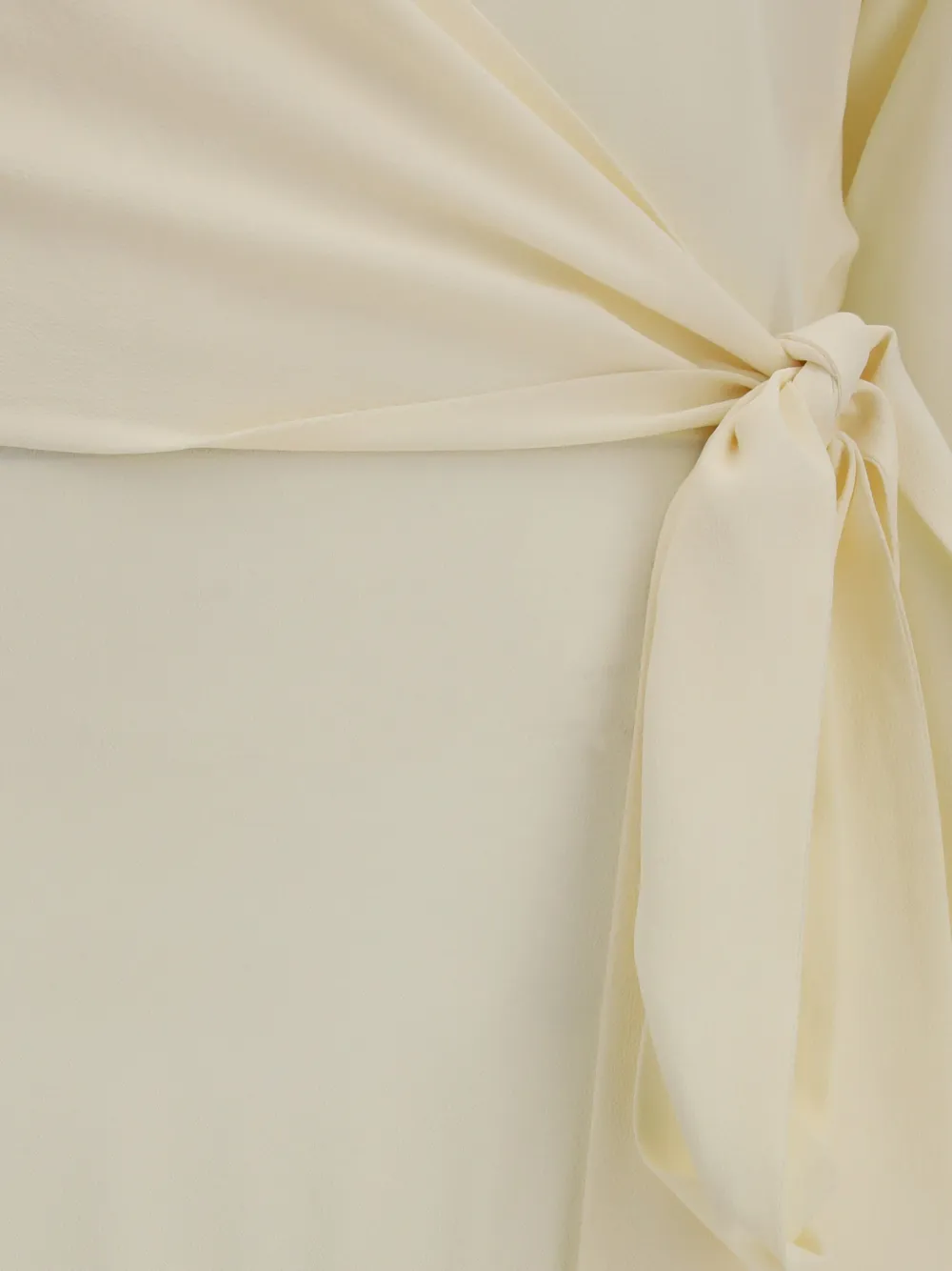 FRANCESCO MURANO Chemisier wikkeljurk Beige