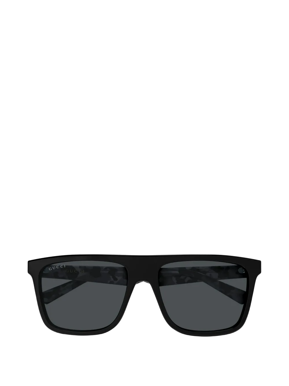 Gucci Eyewear square-frame sunglasses - Schwarz