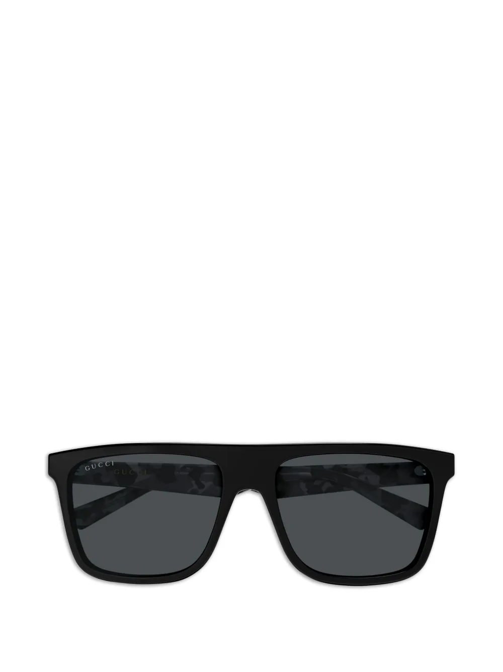 Gucci Eyewear square-frame sunglasses - Nero