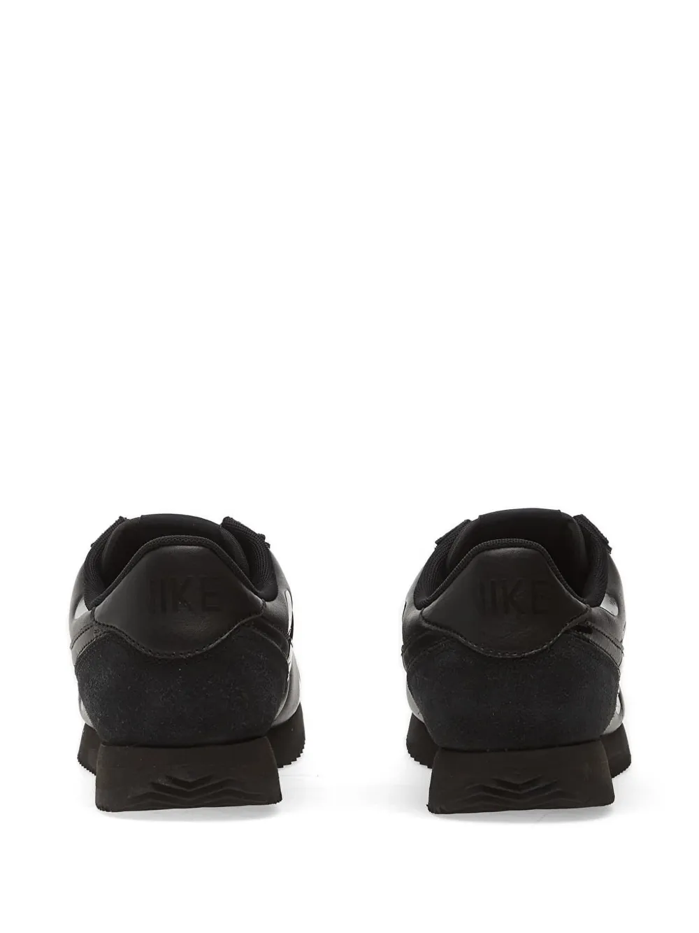 Nike Cortez cut-out sneakers Zwart