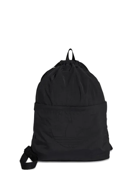 adidas logo-embossed drawstring backpack