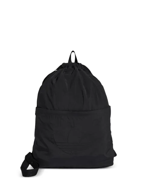 adidas logo-embossed drawstring backpack