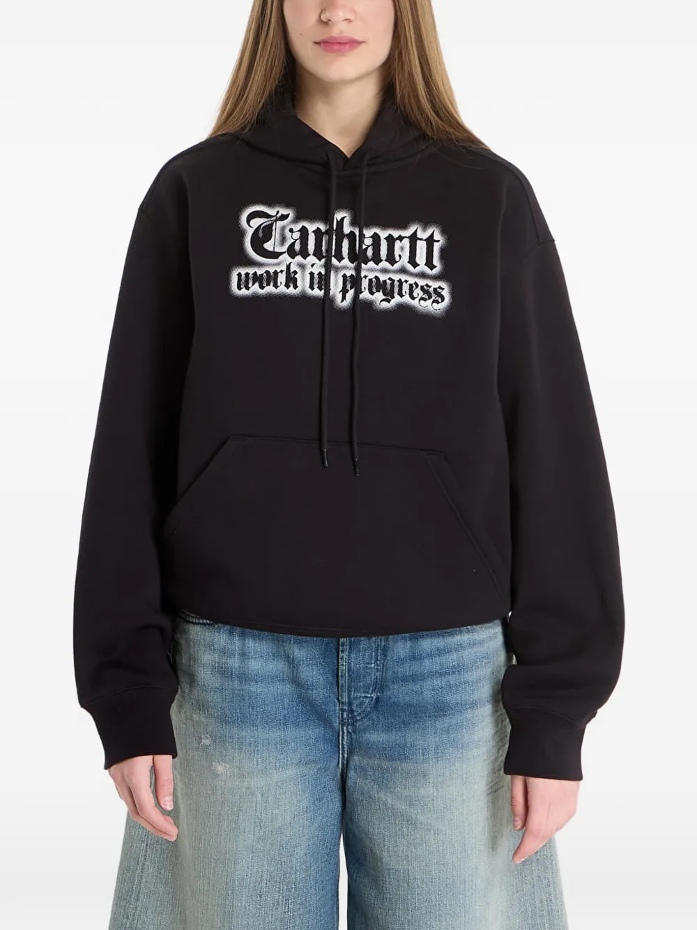 Carhartt WIP World Tour hoodie - Nero