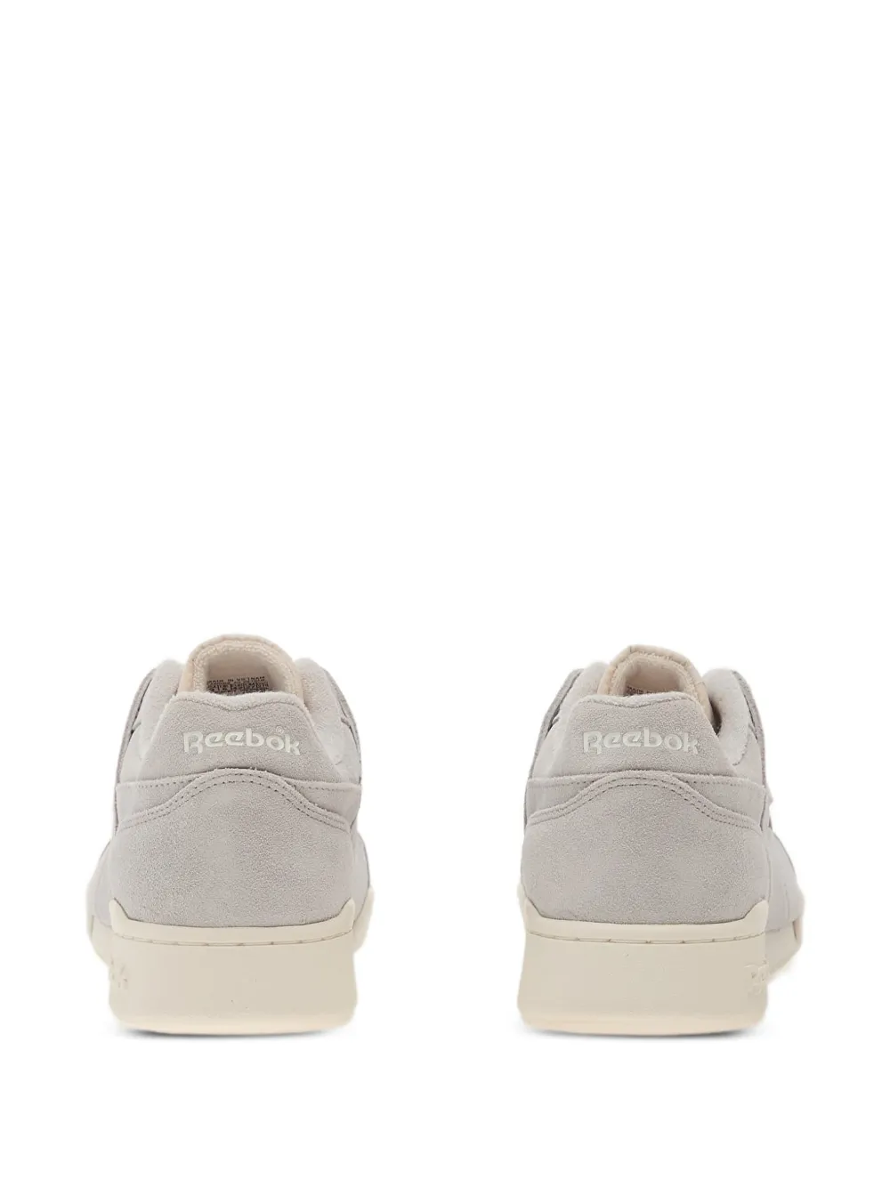  Reebok Baskets Workout Lo Plus - Gris 