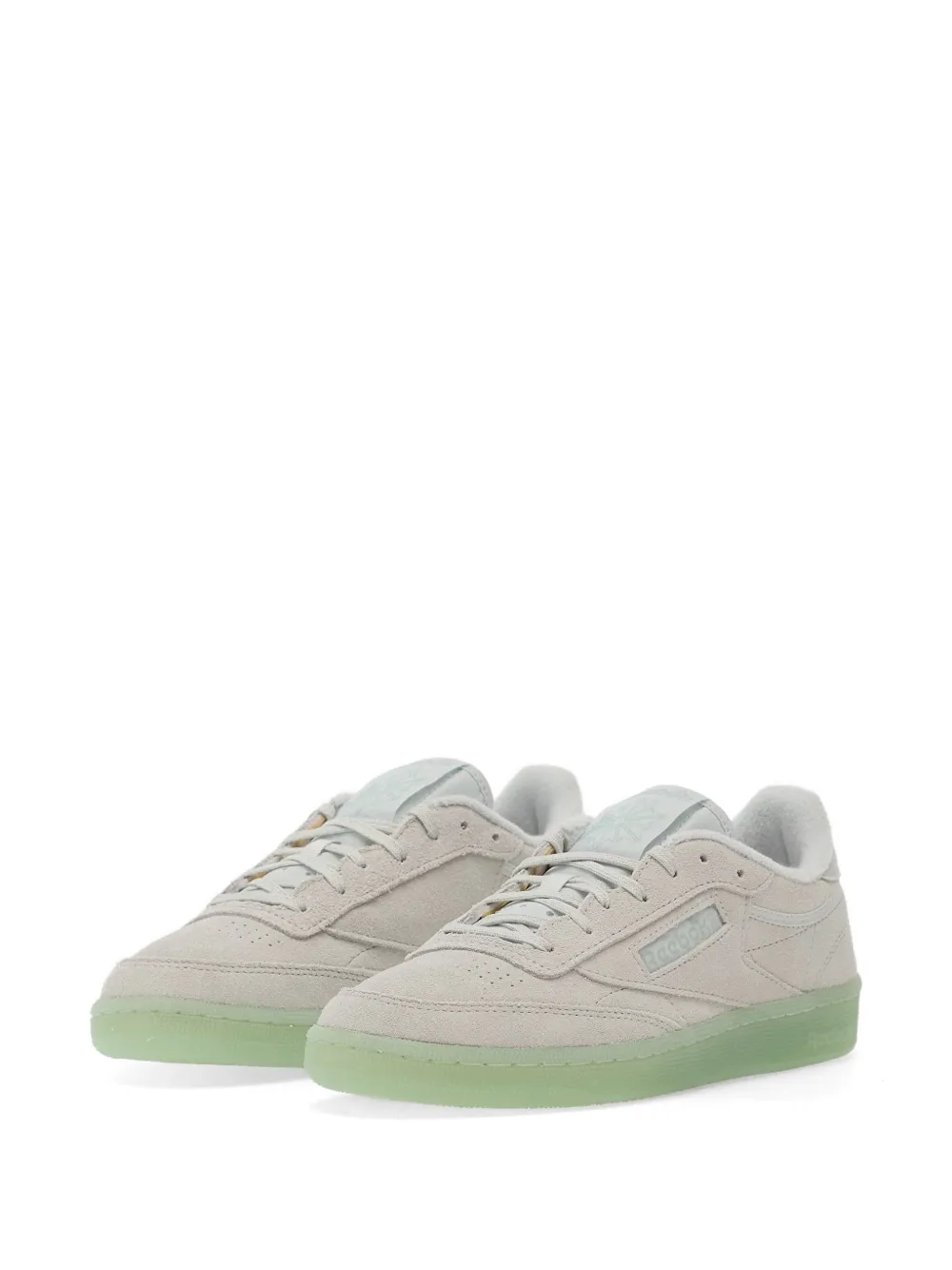 Reebok Club C 85 suède sneakers Beige
