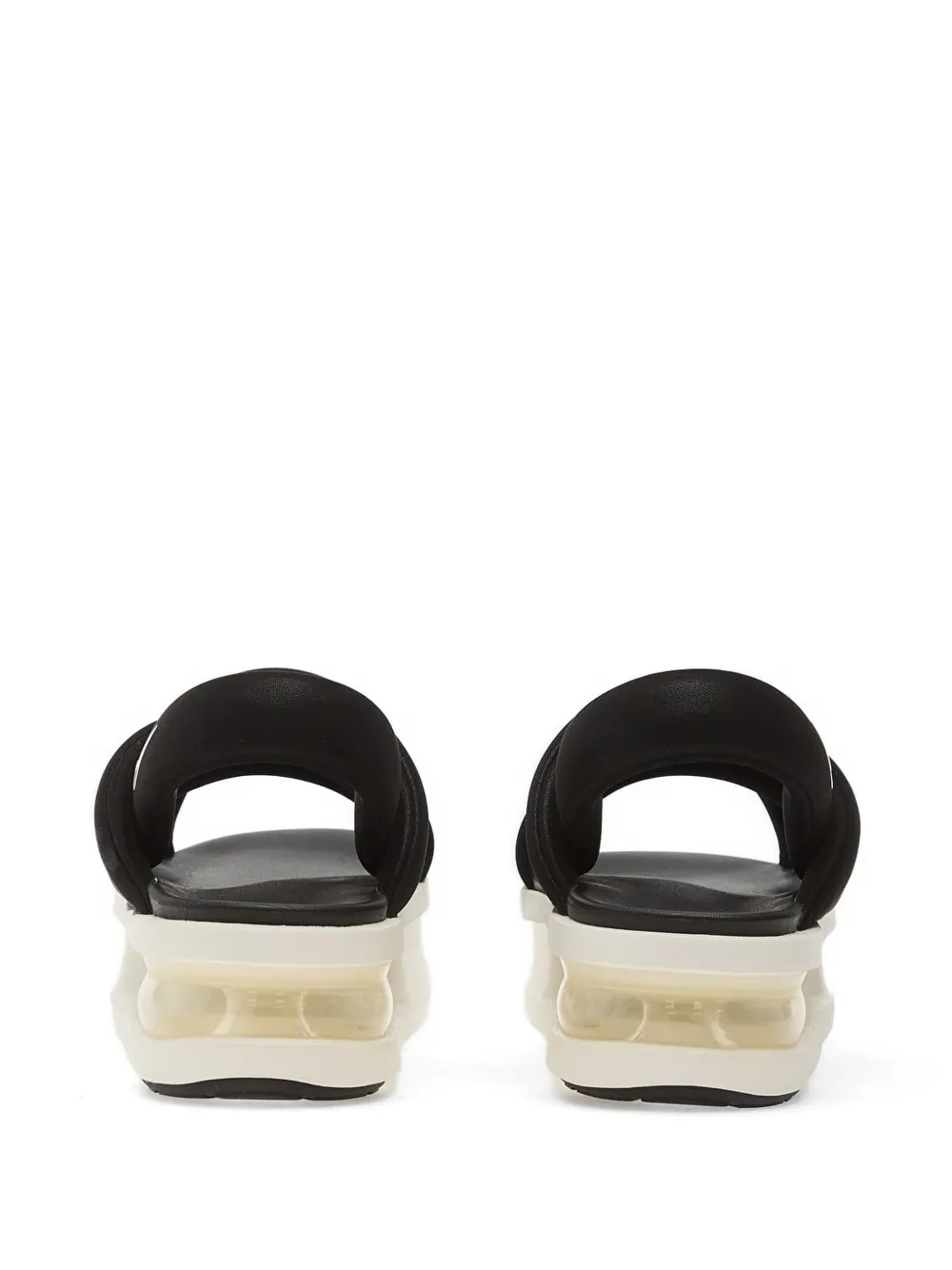 Nike Air Max Isla crossover sandals Zwart