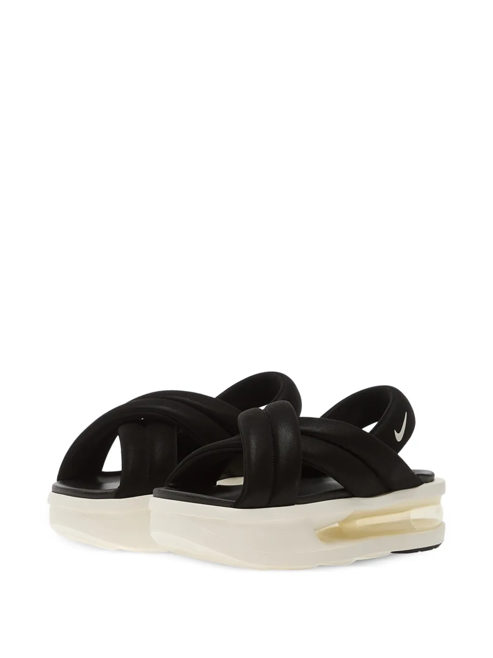 Nike Air Max Isla crossover sandals Zwart