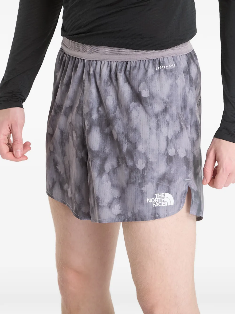 The North Face Sunriser abstracte prints shorts Grijs