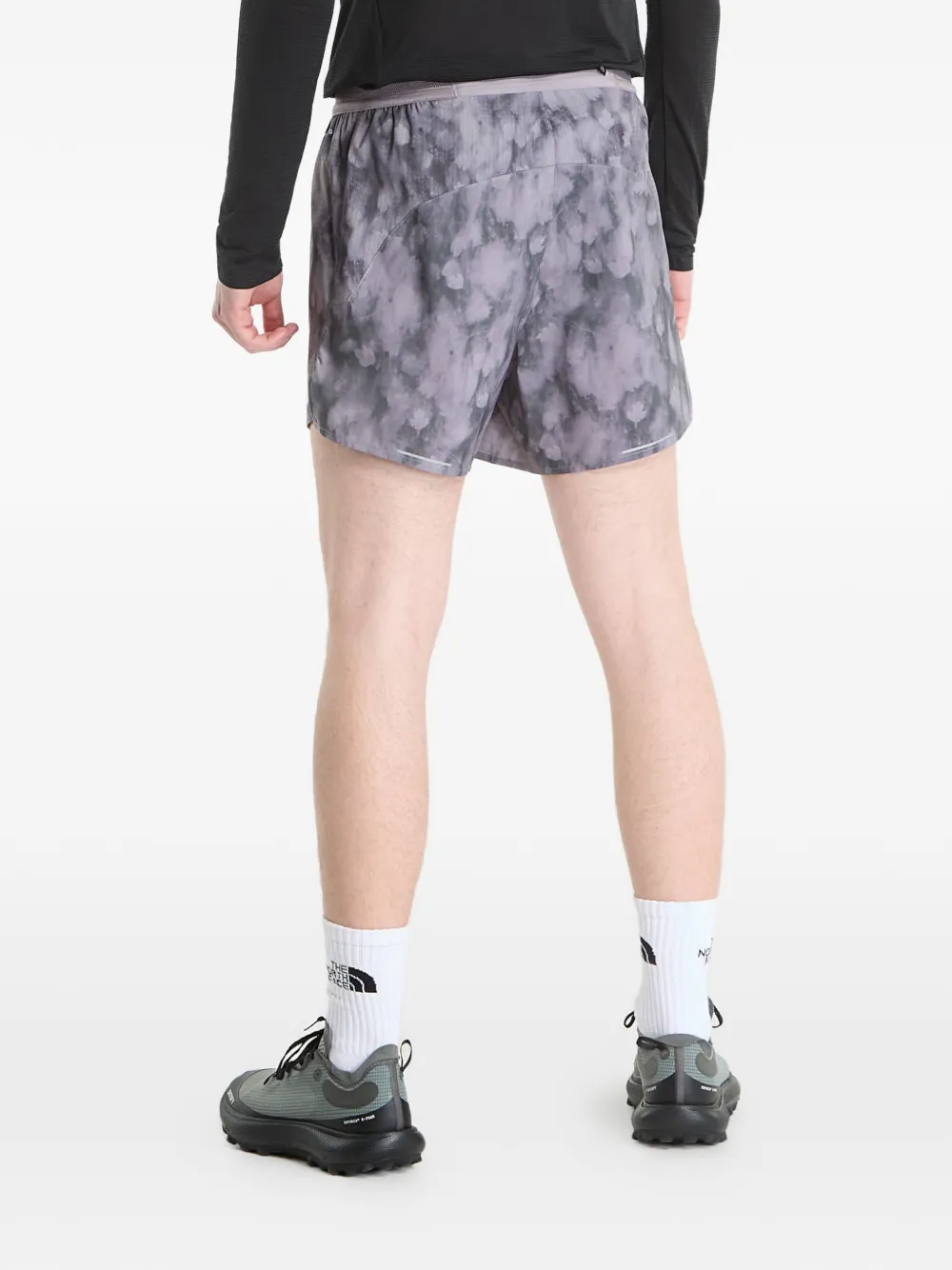 The North Face Sunriser abstracte prints shorts Grijs