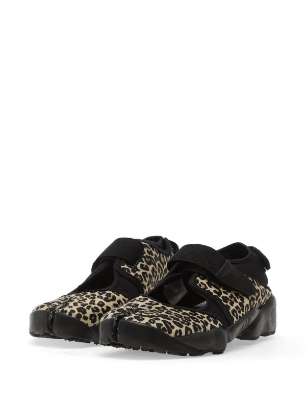 Nike Air Rift レオパード スニーカー | ニュートラル | FARFETCH JP