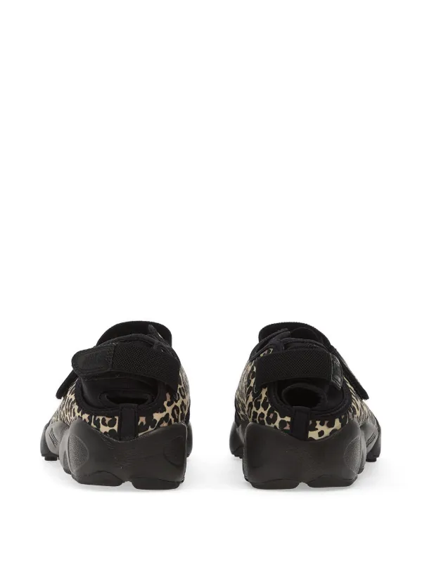 Nike Air Rift レオパード スニーカー | ニュートラル | FARFETCH JP