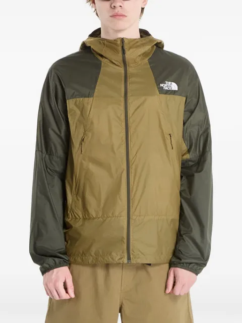 The North Face logo-print jacket