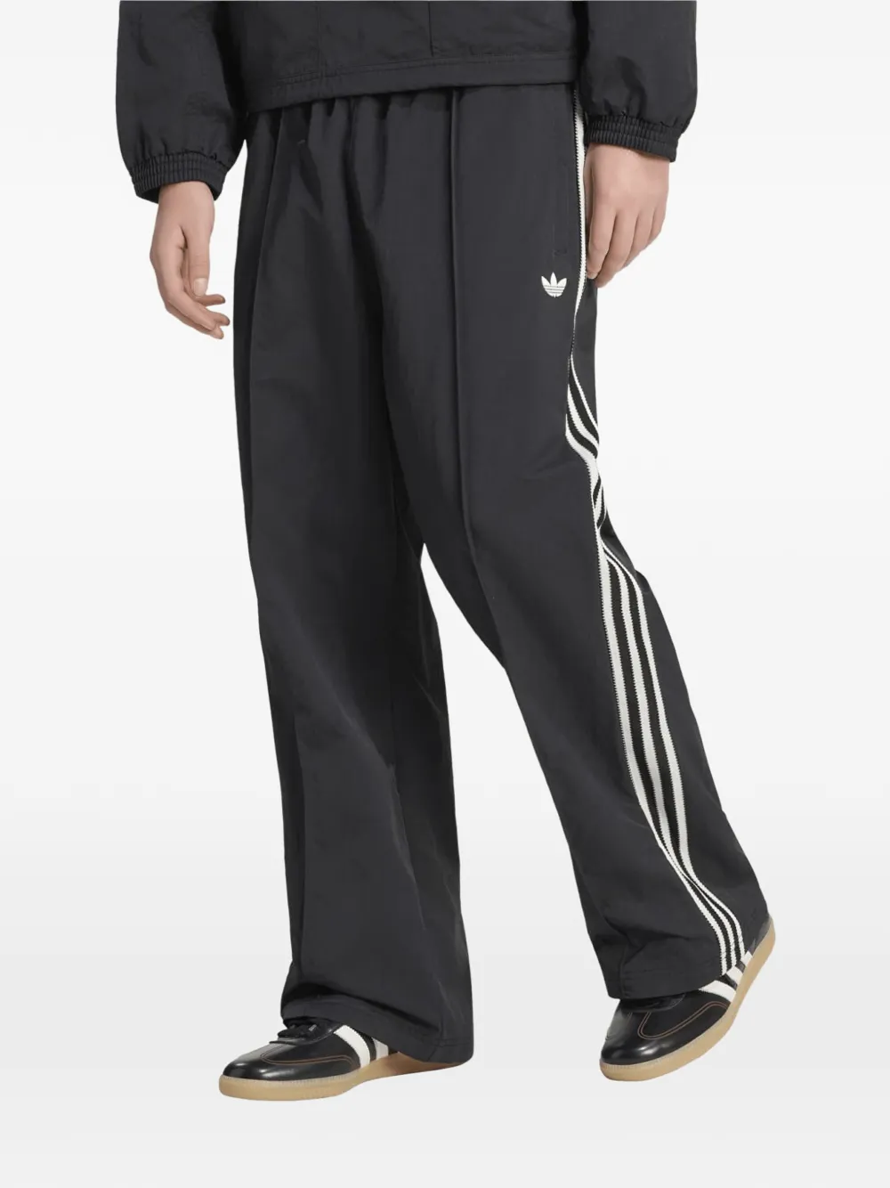 adidas Britcore side-stripe track pants - Nero