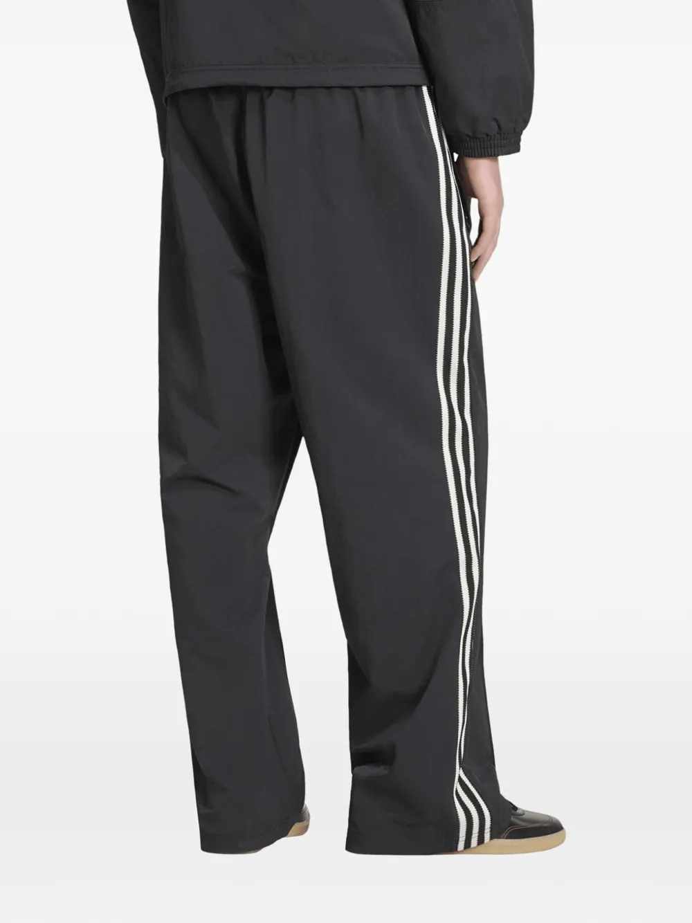 adidas Britcore trainingsbroek met zijstreep Zwart