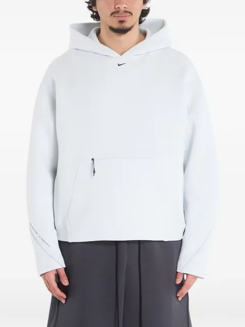 Nike logo-embroidery hoodie