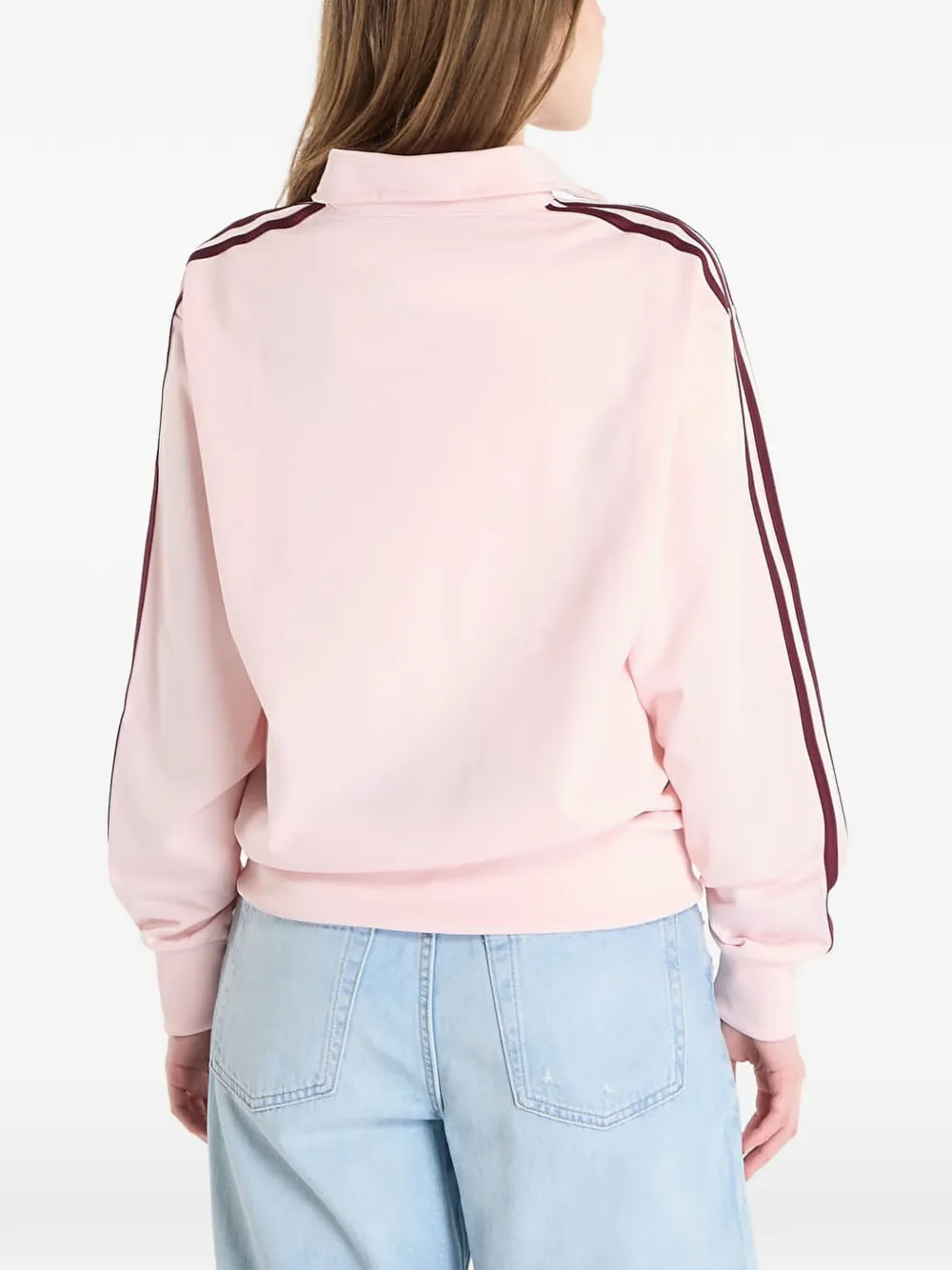 adidas Sweater met zijstreep Roze