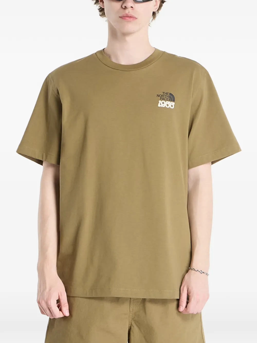 The North Face 1966 Half Dome T-shirt Beige