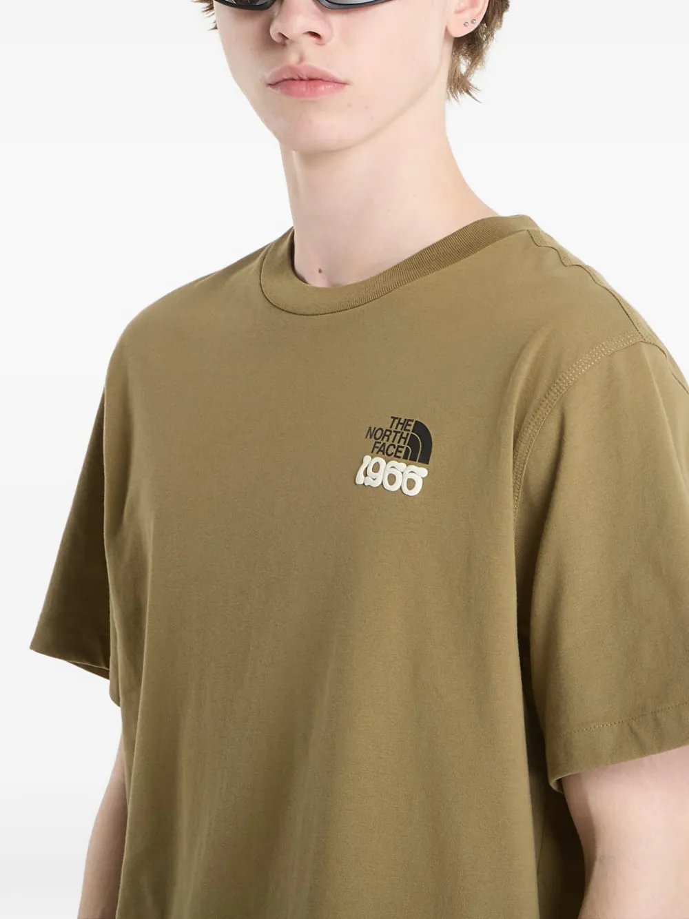 The North Face 1966 Half Dome T-shirt Beige