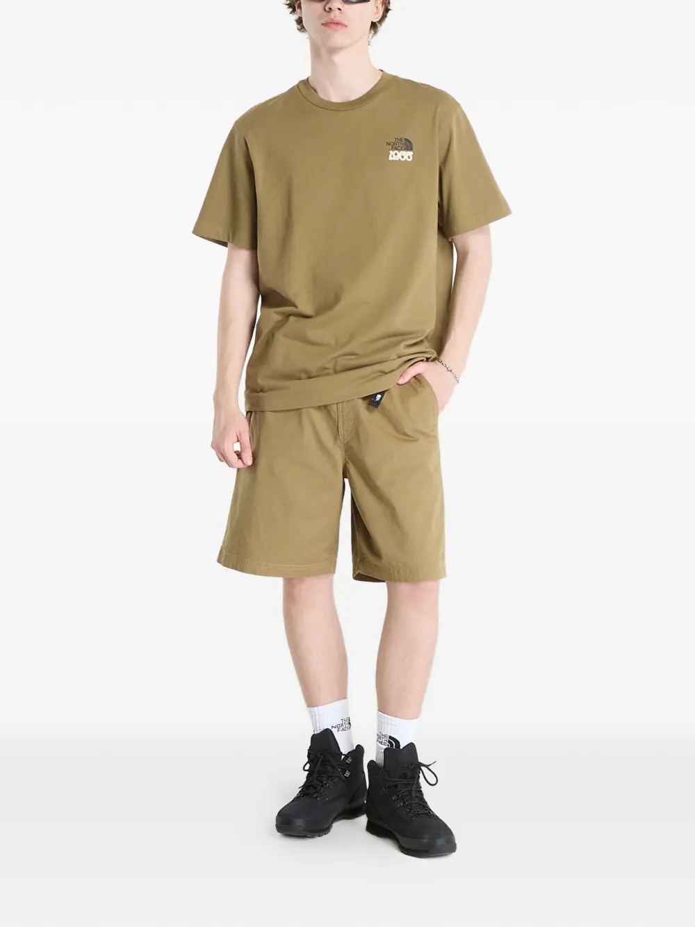 The North Face 1966 Half Dome T-shirt Beige