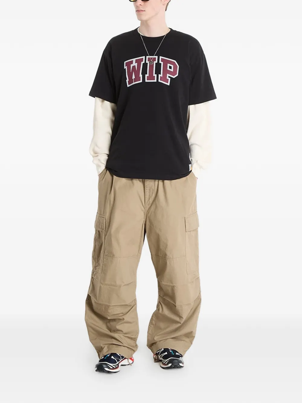Carhartt WIP Jet cargo broek Bruin