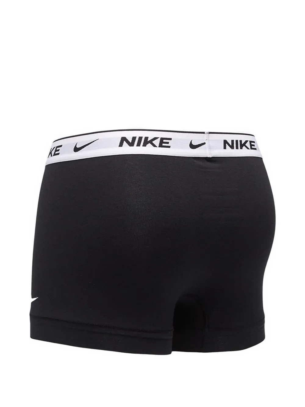Nike Drie boxershorts met logoband Zwart