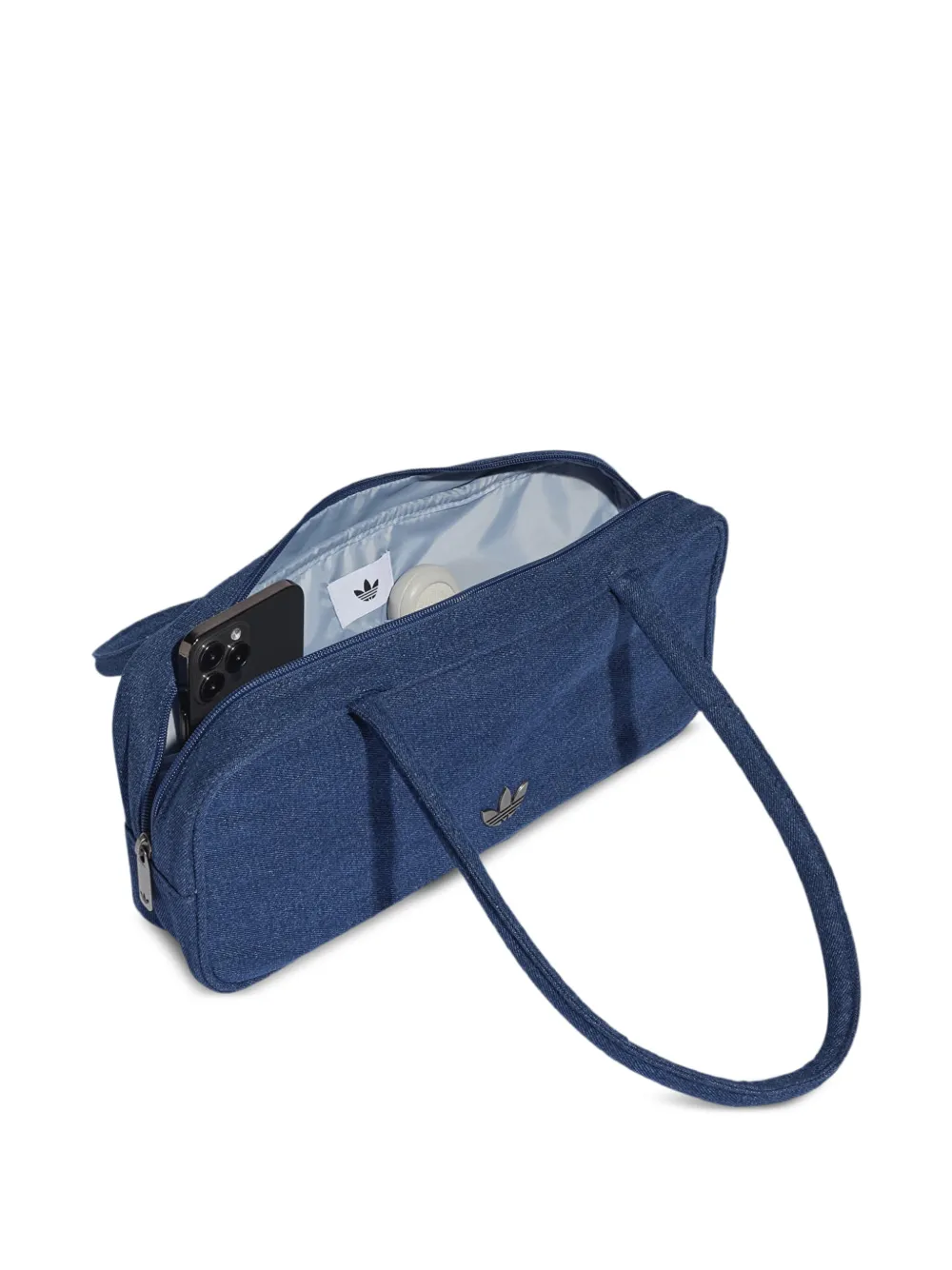 adidas Denim shopper Blauw