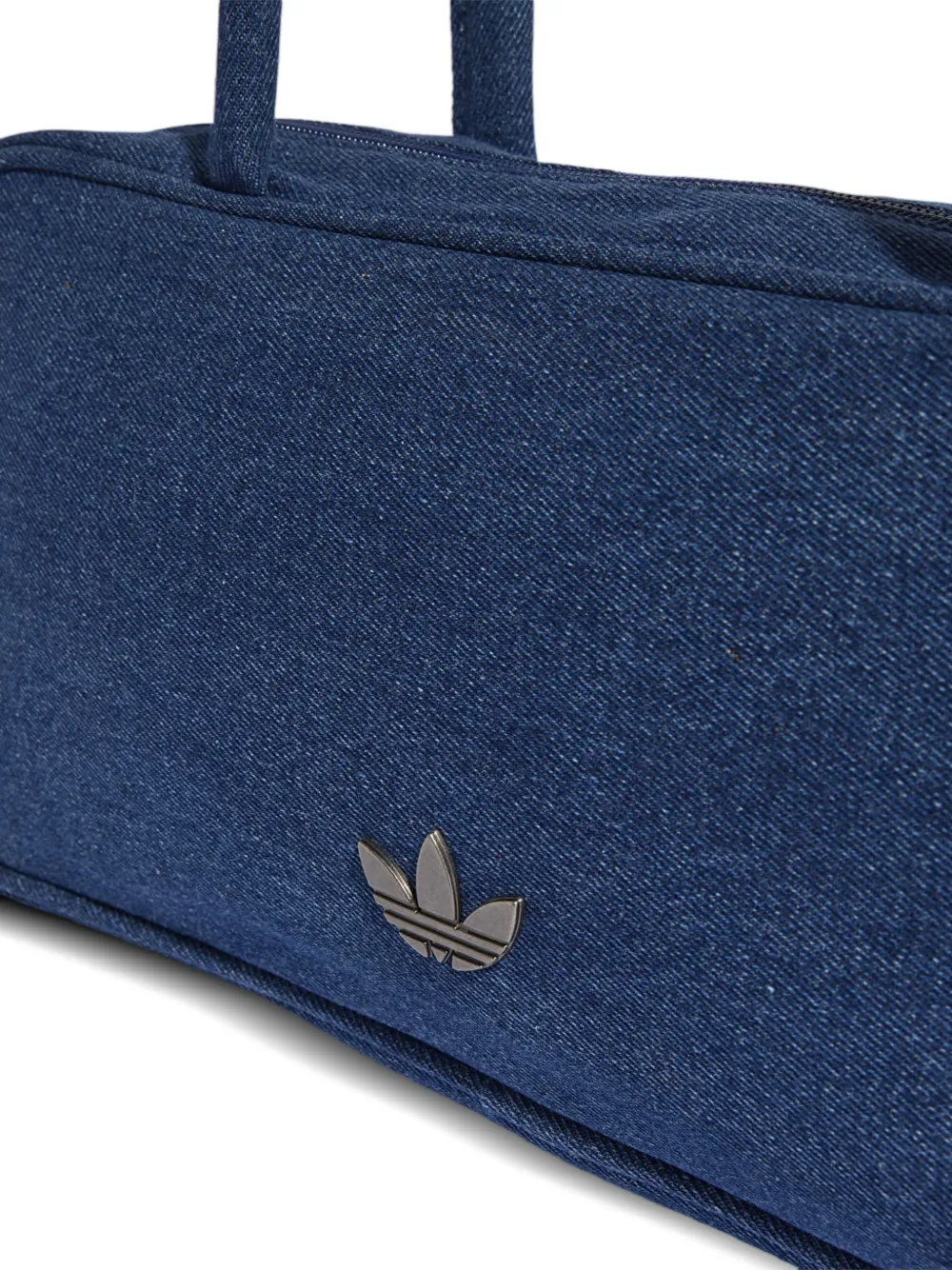 adidas Denim shopper Blauw