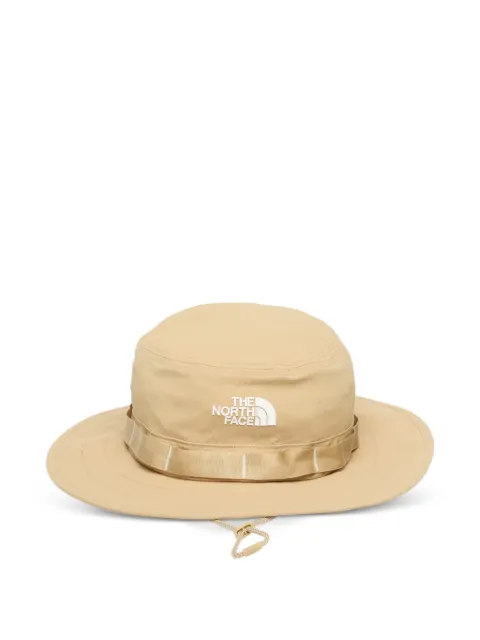 The North Face logo-detail hat