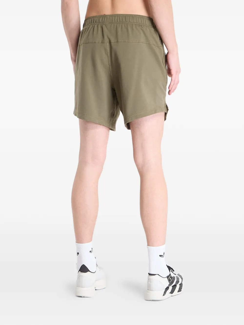 adidas Shorts met logoprint Groen