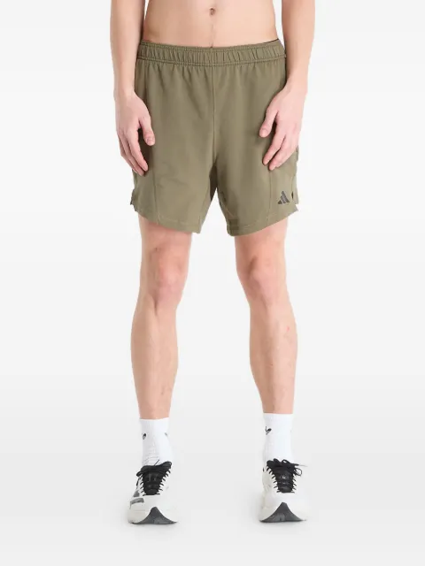 adidas logo-print shorts