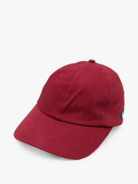 Lanvin logo-patch baseball cap