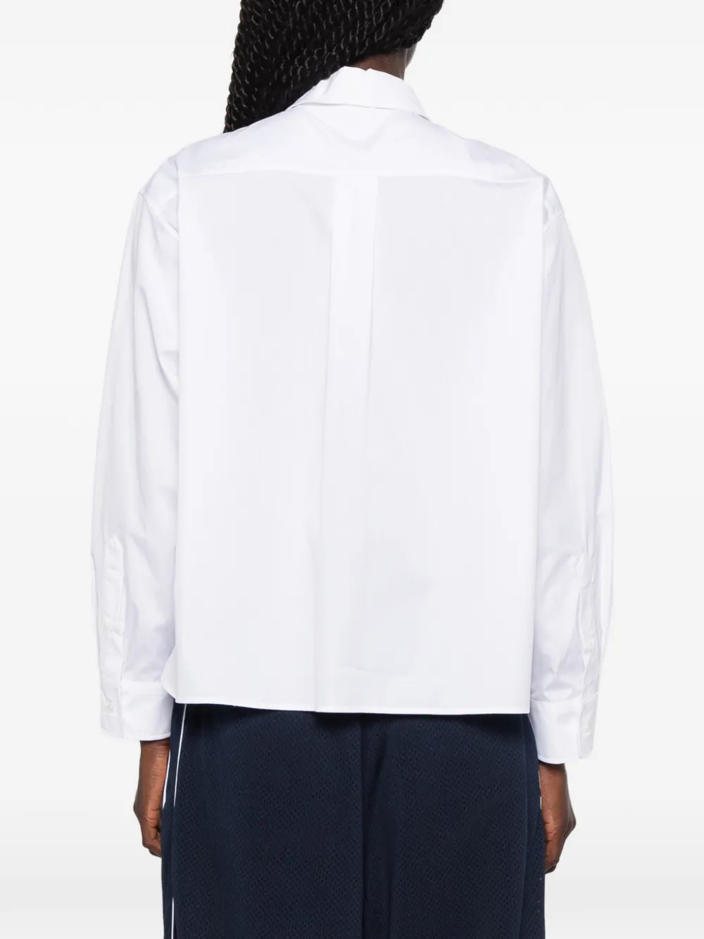 Kenzo Overhemd Wit