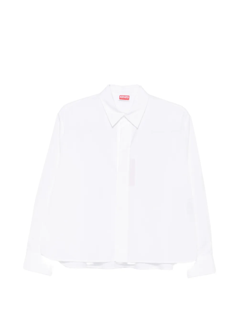 Kenzo buttoned shirt - Bianco