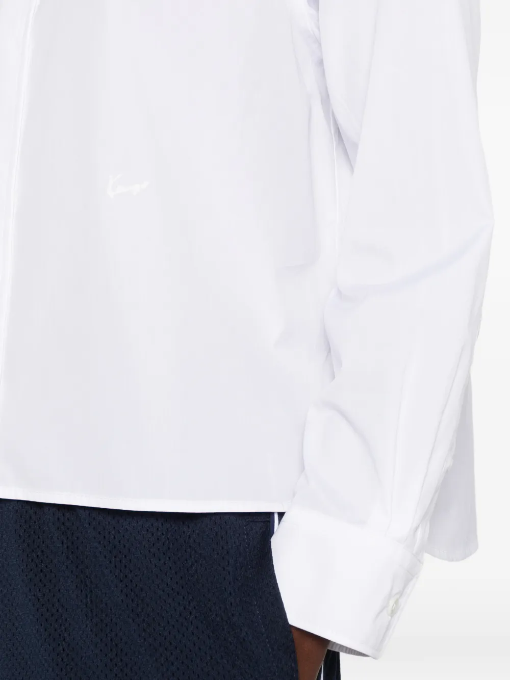 Kenzo Overhemd Wit