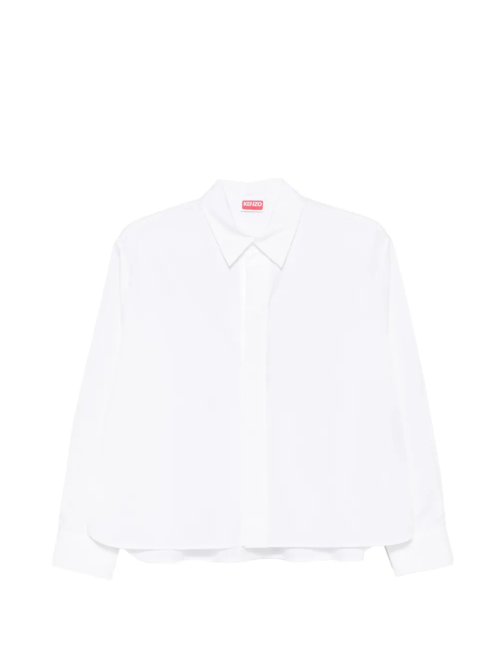 Kenzo buttoned shirt - Bianco