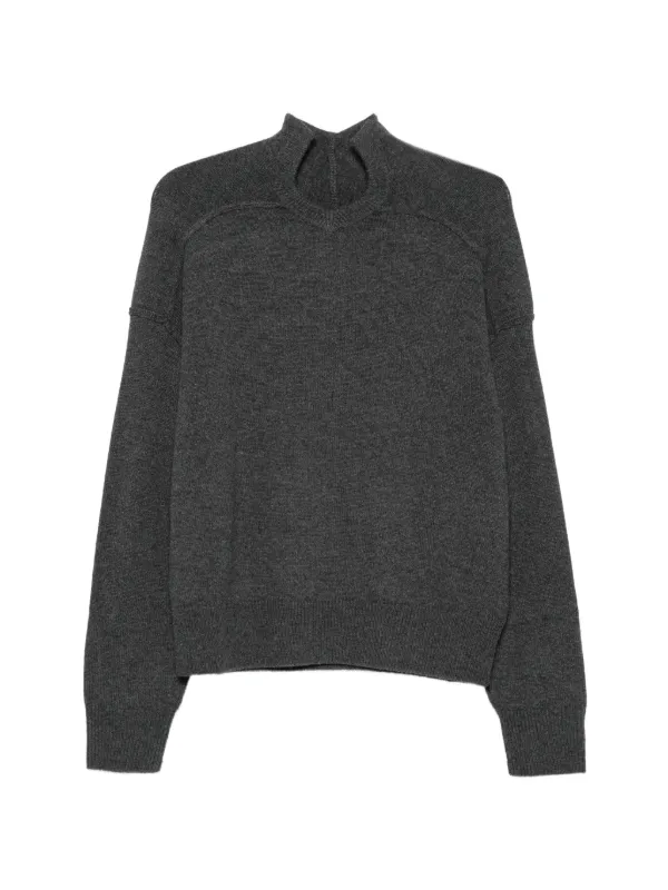 Coperni Long-sleeve Sweater in Grey