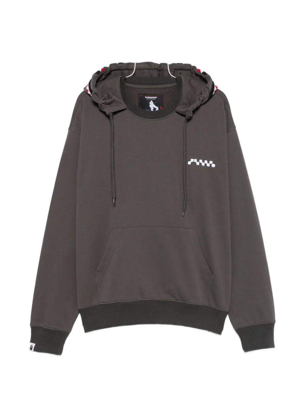 A BATHING APE® Shark hoodie - Grey