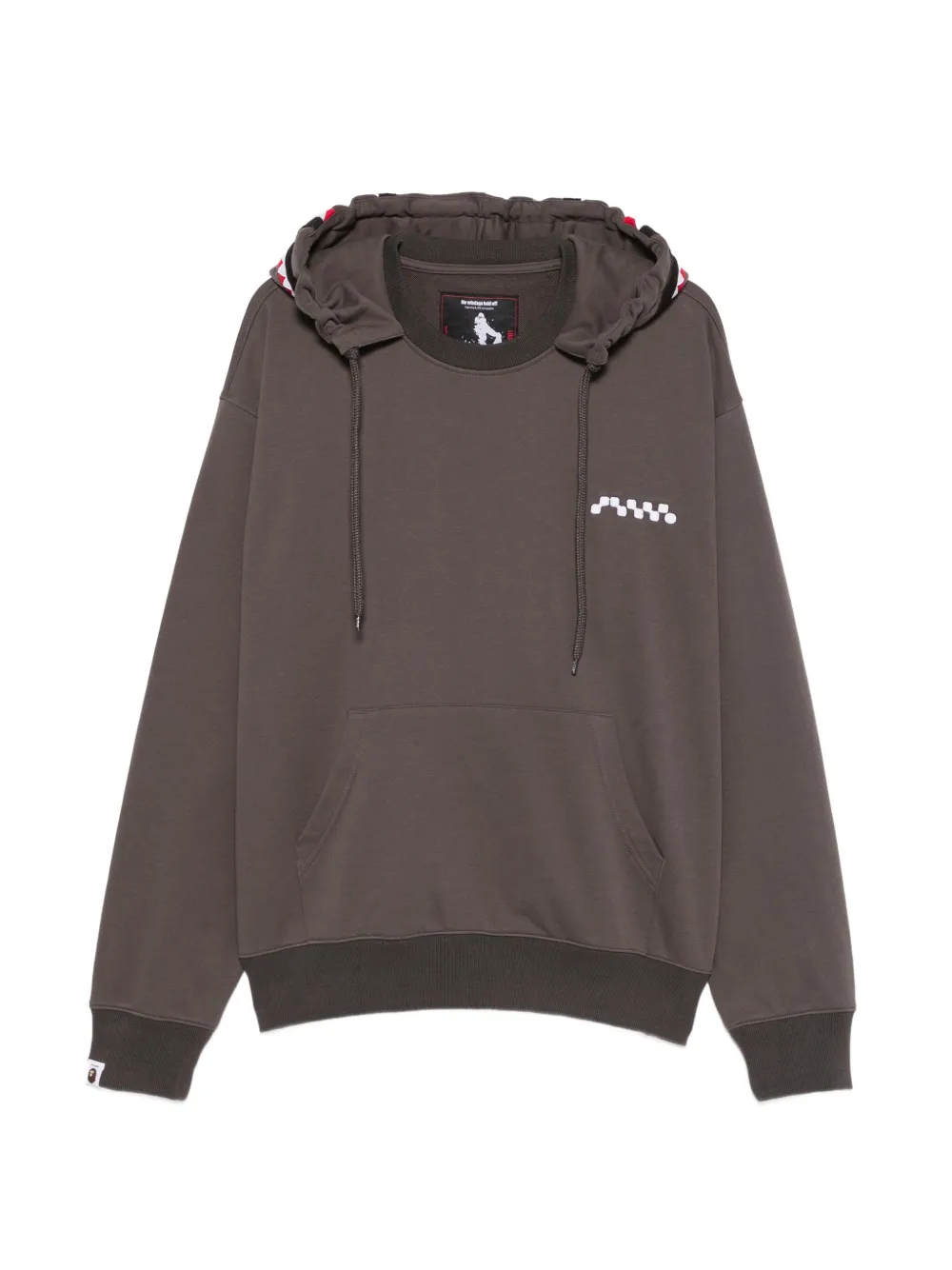 A BATHING APE® Shark hoodie - Grau