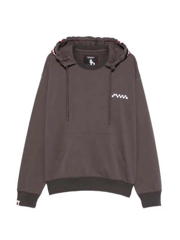 A BATHING APE® Shark パーカー | グレー | FARFETCH JP