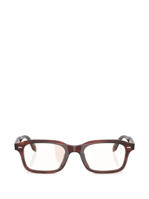 Oliver Peoples N.10 rectangle-frame glasses