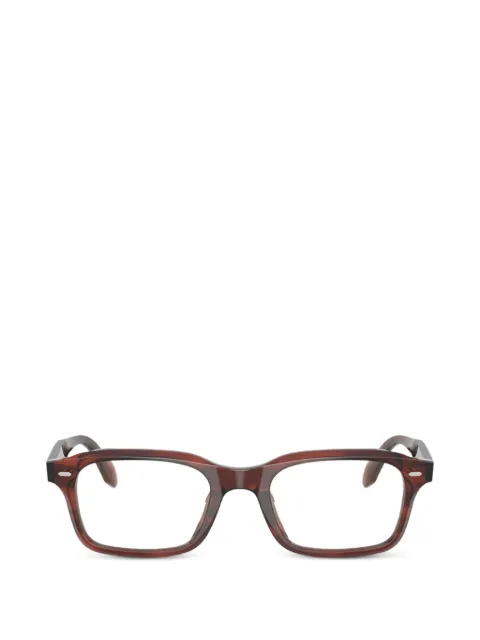 Oliver Peoples N.10 rectangle-frame glasses