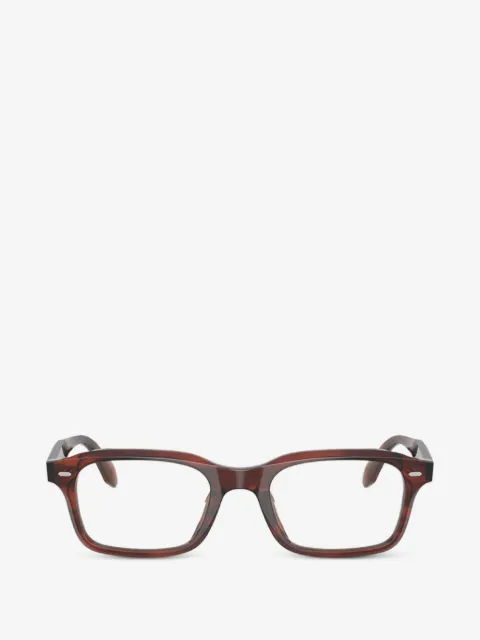 Oliver Peoples N.10 rectangle-frame glasses