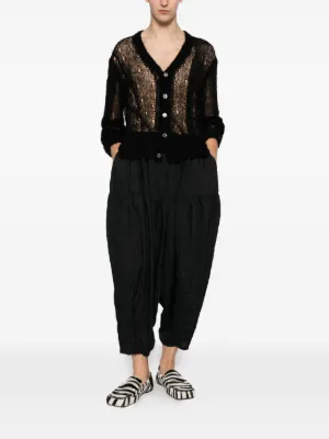 川久保玲男士裤子_COMME DES GARÇONS男士裤子- Farfetch