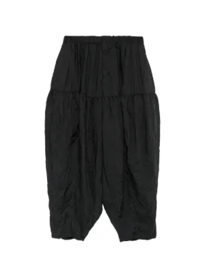 Black Comme Des Garçons バルーンパンツ | ブラック | FARFETCH JP